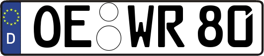 OE-WR80