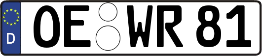 OE-WR81