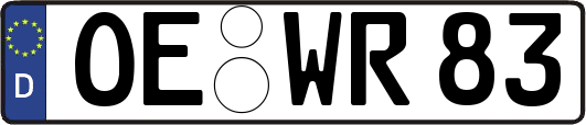 OE-WR83