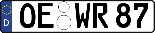 OE-WR87