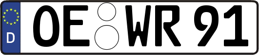OE-WR91