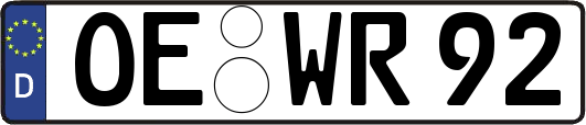 OE-WR92