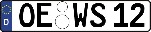 OE-WS12
