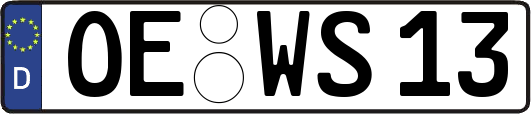 OE-WS13