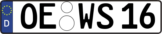 OE-WS16