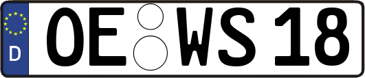 OE-WS18