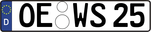 OE-WS25