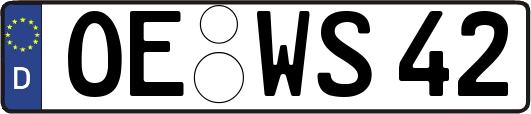 OE-WS42