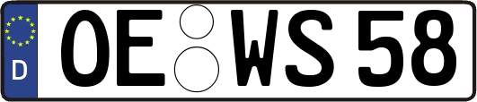 OE-WS58