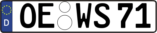 OE-WS71