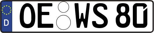 OE-WS80