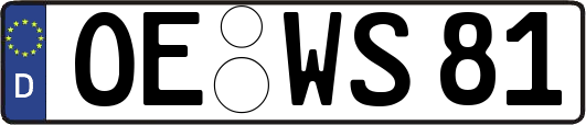 OE-WS81