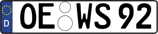 OE-WS92