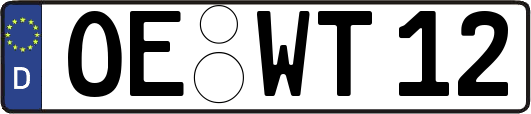 OE-WT12