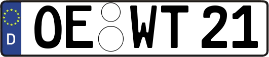 OE-WT21