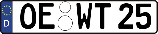 OE-WT25