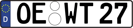 OE-WT27