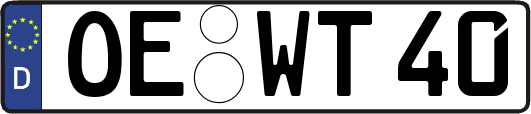OE-WT40