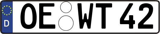 OE-WT42