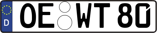 OE-WT80