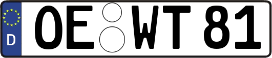 OE-WT81