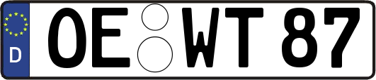 OE-WT87