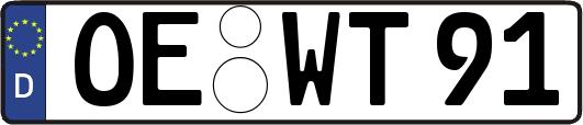 OE-WT91