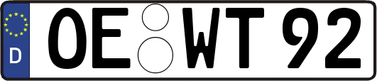 OE-WT92