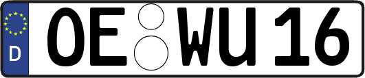 OE-WU16