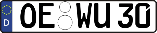 OE-WU30
