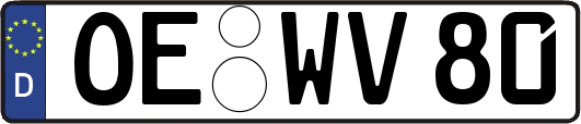 OE-WV80