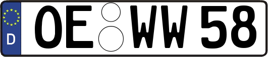 OE-WW58
