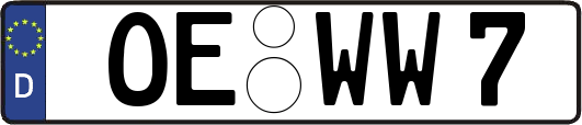 OE-WW7