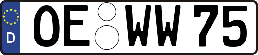 OE-WW75