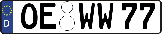 OE-WW77