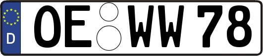 OE-WW78