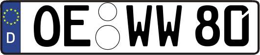 OE-WW80