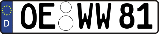 OE-WW81
