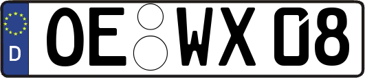 OE-WX08