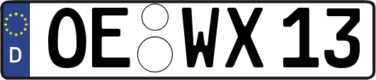 OE-WX13