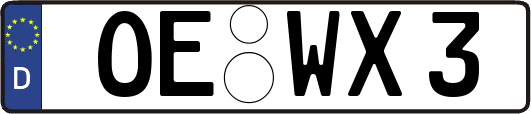 OE-WX3