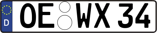 OE-WX34