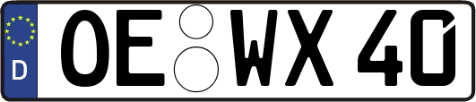 OE-WX40