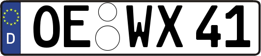 OE-WX41