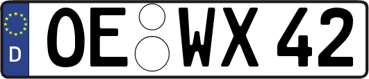 OE-WX42