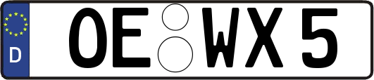 OE-WX5