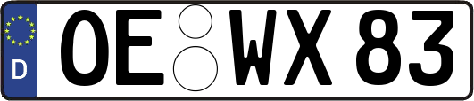 OE-WX83