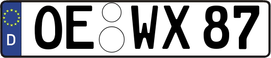 OE-WX87