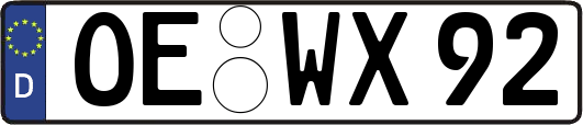 OE-WX92