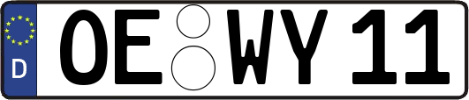 OE-WY11